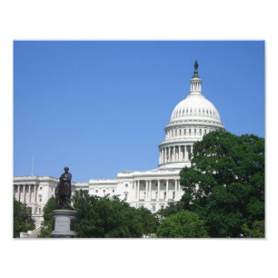 Capitol Building in Washington DC Photo Print