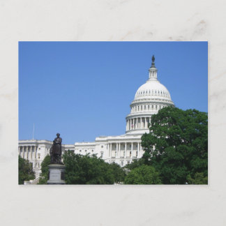 Capitol Building in Washington DC Postcard