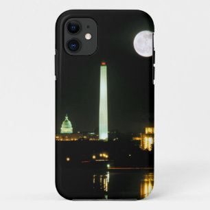 Capitol Building, Lincoln Memorial, Washington Case-Mate iPhone Case