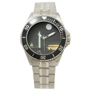 Capitol Building, Lincoln Memorial, Washington Watch