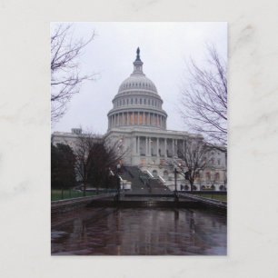 capitol building postcard