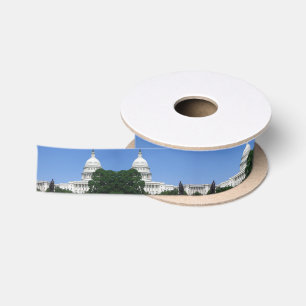 Capitol Building Satin Ribbon