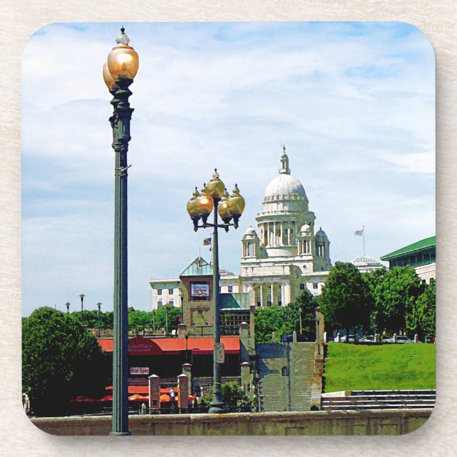 Capitol Building Seen from Waterplace Park Coaster (Front)