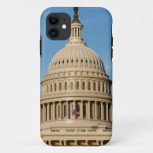 Capitol Building shot at dusk Case-Mate iPhone Case