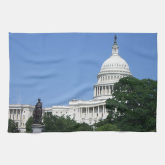 Capitol Building Tea Towel