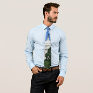 Capitol Building Tie