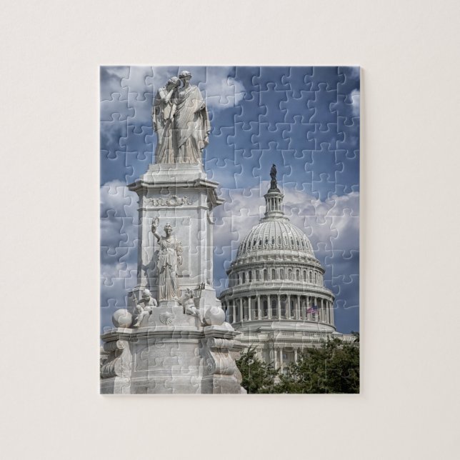 Capitol Building Washington DC Jigsaw Puzzle (Vertical)