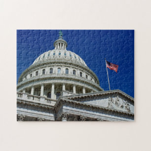 Capitol Building, Washington, USA Jigsaw Puzzle