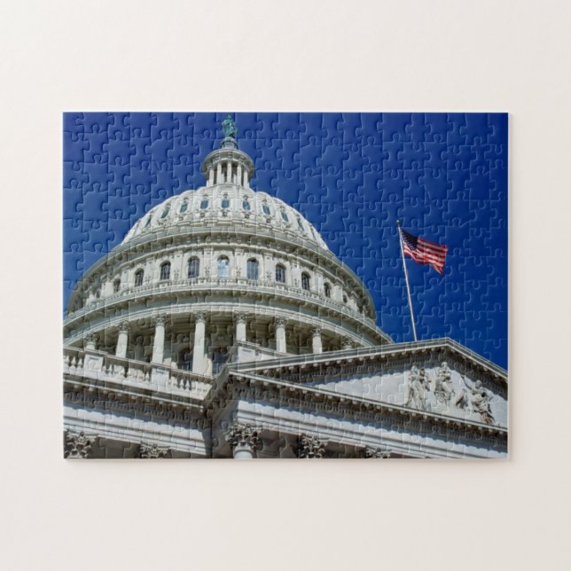Capitol Building, Washington, USA Jigsaw Puzzle (Horizontal)