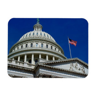 Capitol Building, Washington, USA Magnet
