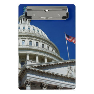 Capitol Building, Washington, USA Mini Clipboard