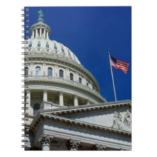 Capitol Building, Washington, USA Notebook