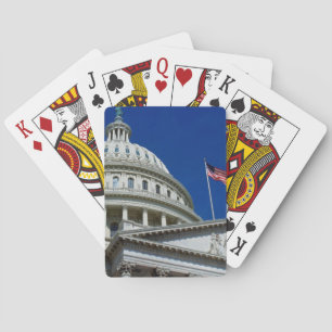 Capitol Building, Washington, USA Playing Cards