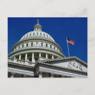 Capitol Building, Washington, USA Postcard