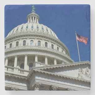 Capitol Building, Washington, USA Stone Coaster
