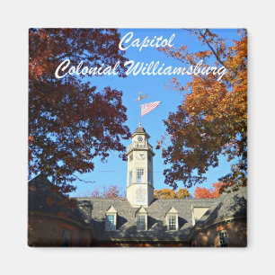 Capitol, Colonial Williamsburg Magnet