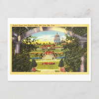 Capitol Dome from Memory Park, Salt Lake City,