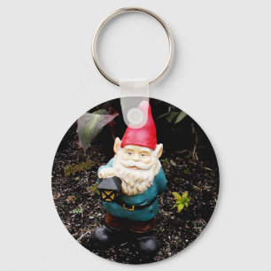 Capitol Garden Gnome Key Ring