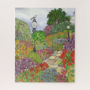 Capitol Gardens Jigsaw Puzzle