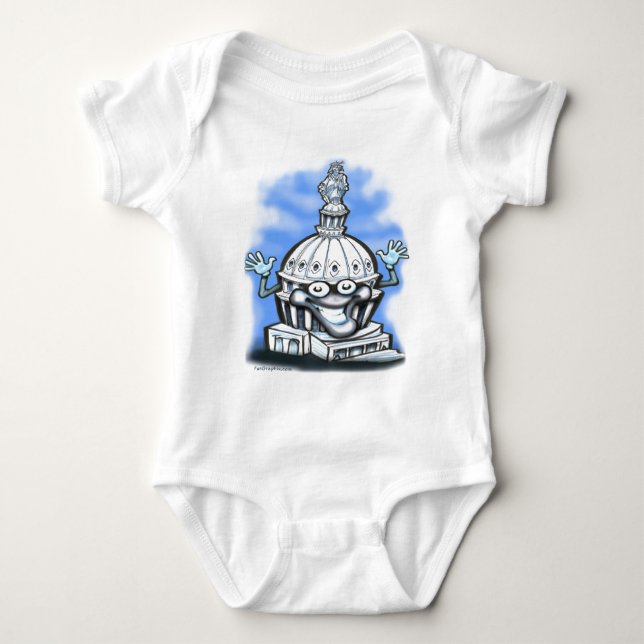 Capitol Hill Baby Bodysuit (Front)