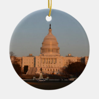 Capitol Hill Ceramic Tree Decoration