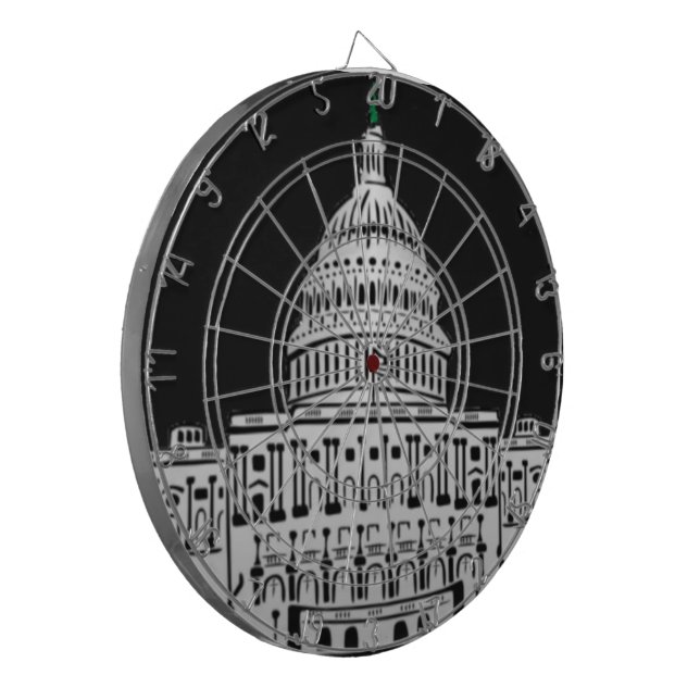 capitol hill dartboard (Front Left)
