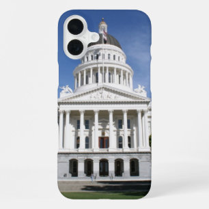 Capitol Majesty: Sacramento's Timeless Icon iPhone 16 Plus Case