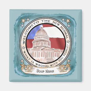 Capitol New Normal Magnet
