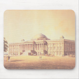 Capitol of the United States, engraved by Mouse Pad