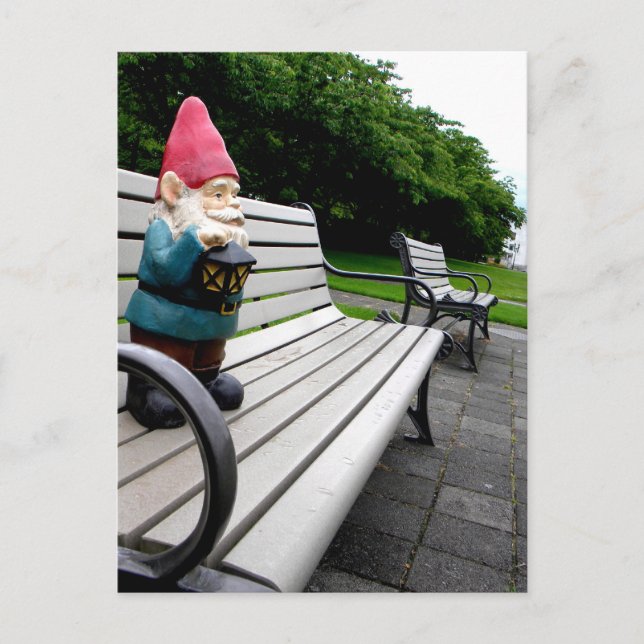 Capitol Park Gnome Postcard (Front)