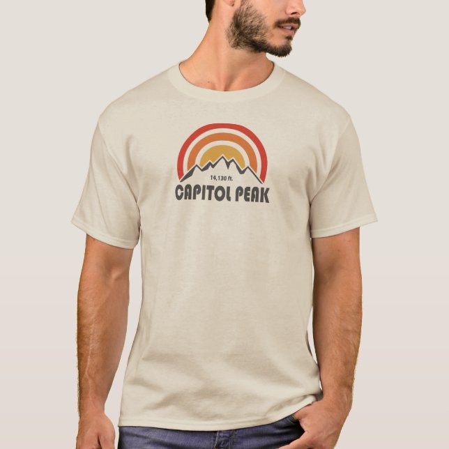 Capitol Peak T-Shirt (Front)