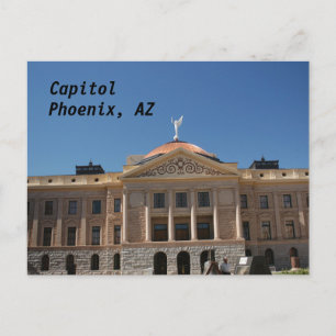 Capitol  Phoenix, Arizona Postcard