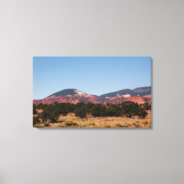 Capitol Reef Canvas Print (Front)