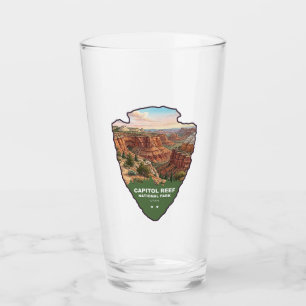 Capitol Reef National Park Arrowhead Glass