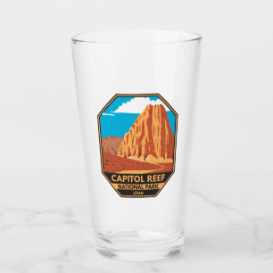 Capitol Reef National Park Cathedral Valley Loop Glass