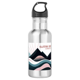 Capitol Reef National Park Coloured Hills 532 Ml Water Bottle