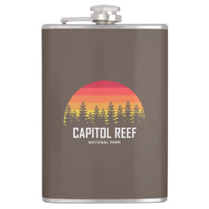 Capitol Reef National Park Hip Flask