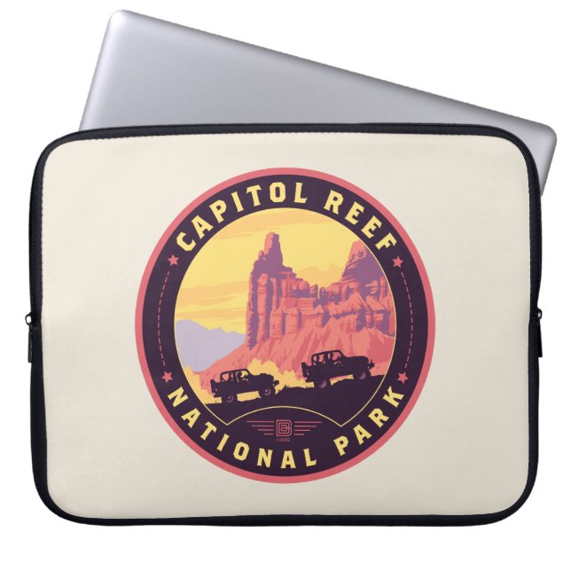 Capitol Reef National Park Laptop Sleeve (Front)