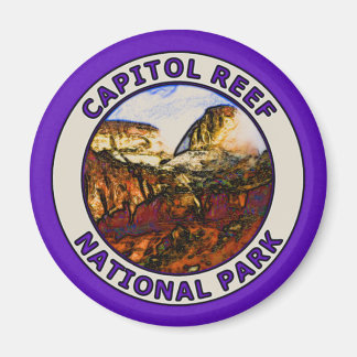 Capitol Reef National Park Magnet