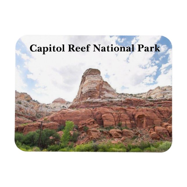 Capitol Reef National Park Magnet (Horizontal)