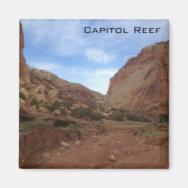 Capitol Reef National Park Magnet (Front)