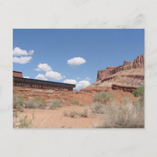 Capitol Reef National Park Postcard