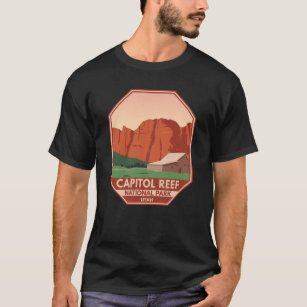 Capitol Reef National Park Ranch Vintage T-Shirt