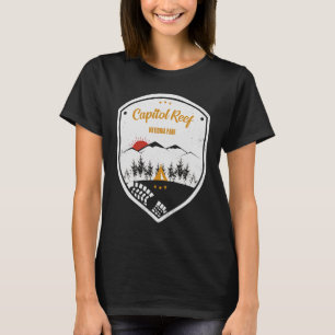 Capitol Reef National Park Retro Souvenir T-Shirt