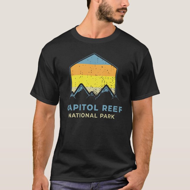 Capitol Reef National Park Shirt (Front)
