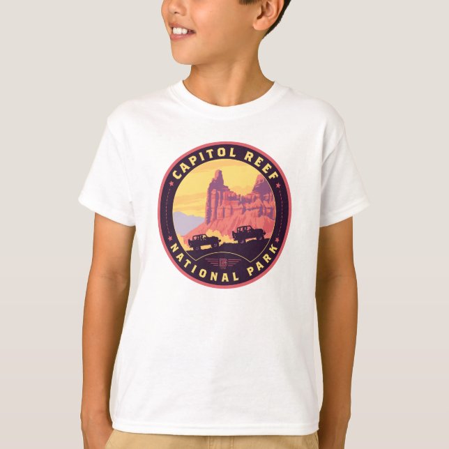 Capitol Reef National Park T-Shirt (Front)