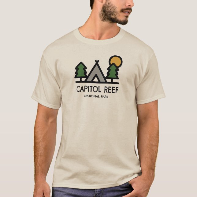 Capitol Reef National Park T-Shirt (Front)