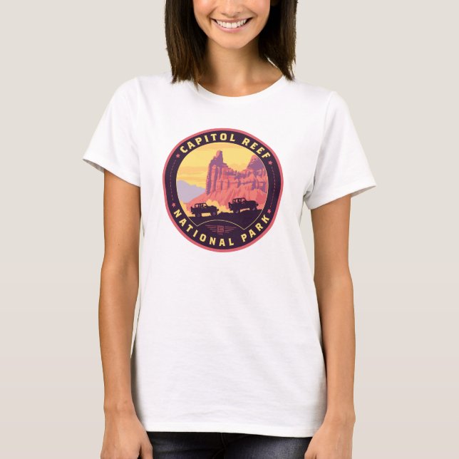 Capitol Reef National Park T-Shirt (Front)