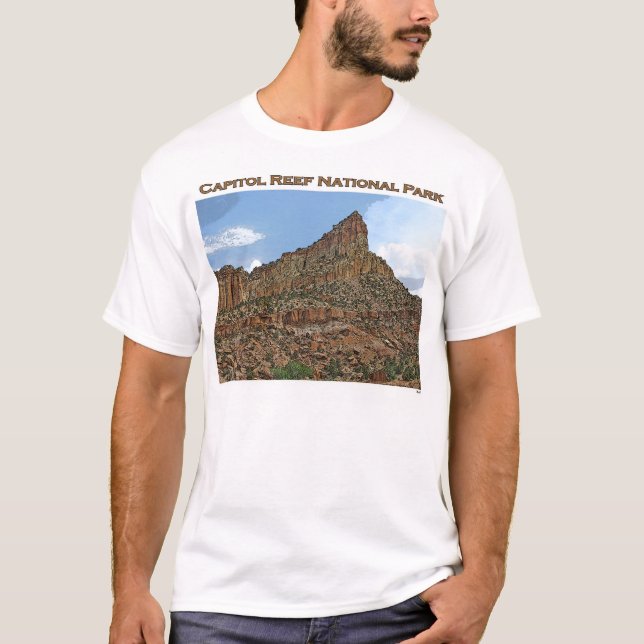 Capitol Reef National Park T-Shirt (Front)