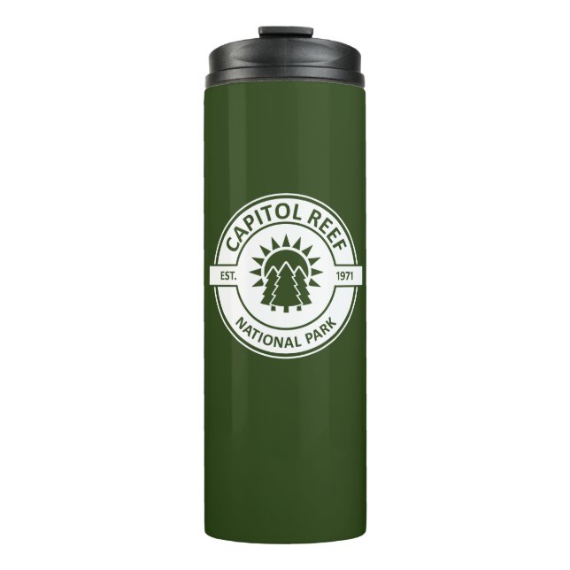 Capitol Reef National Park Thermal Tumbler (Front)